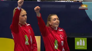 Mundial Femenino de Dinamarca/Noruega/Suecia 2023 - 2º F. 2º P. Gr. III. Polonia vs. Dinamarca